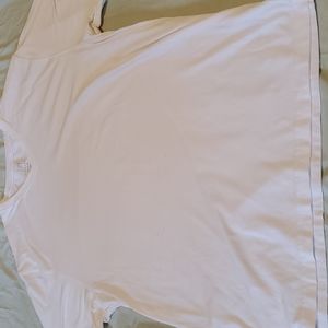 Two White plain extra large t shirt